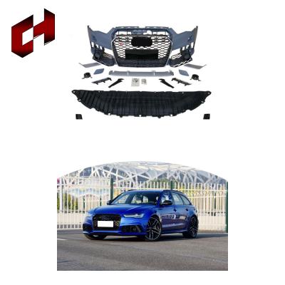 China Factory-Direct Combination Seamless Rear Bars Front Bar Wide Enlargement Body CH Bumper Kits For Audi A6L 2016-2018 To Rs6 for sale