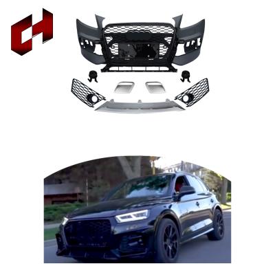 China Factory-direct High Quality Grill Body Bumper Kits Front Bars Wide Enlargement Installation For Audi Q5 2013-2017 To Rsq5 for sale