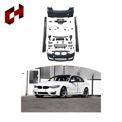 China Factory-direct sales hot wide widening ch bumper installation 2012-2018 BMW 3 Series Hood Headlight Body Kits For M3 for sale