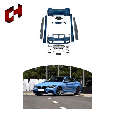 China Factory-direct new product seamless combination ch widening svr cover auto parts wide body kits for 2013-2020 BMW 4 to M4 series for sale