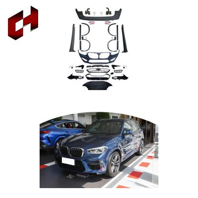 China Factory-direct high quality popular products cover svr ch widening exhaust auto parts wide body kits for BMW X3 2017-2021 to X3M for sale