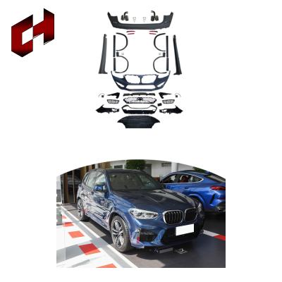 China CH Factory-direct hot sales upgrade headlight taillights exhaust side grill auto parts skirt body kits for BMW X3 2017-2021 to X3M for sale