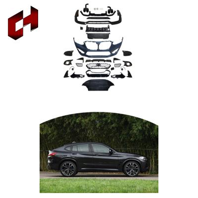 China Factory-direct CH Widening Widening Grill Hood Headlight Rear Bar Front Body Kits For BMW X4 2018-2021 AT X4M for sale