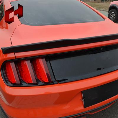 China Factory Wholesale Rear Black Car ABS Trunk Accord Wing Rear Ducktail Spoiler Spoiler Wing For Ford Mustang 15-18 for sale