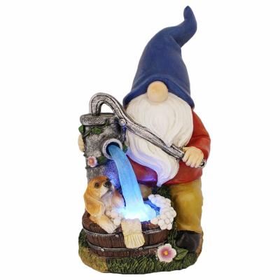 China Europe Funny Resin Outdoor Garden Decor Gnomes For Garden for sale