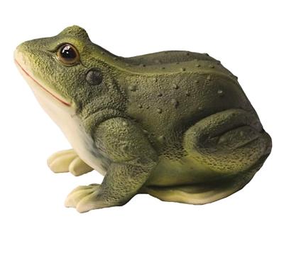 China China Frog Statue Figurine Decoration Animal Resin Decoration Lawn Garden CourtyardIndoor Outdoor Garden for sale