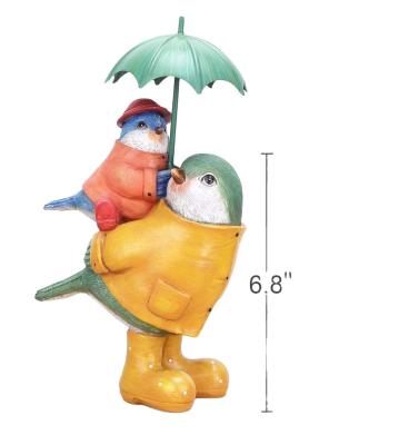 China Europe Garden Decor Outdoor Bird Patio Decor Home Garden Bird Crafts Ornament Statues for sale