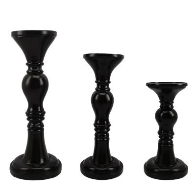 China Europe Resin Statue Resin Candlestick Holder Opens Resin Statue Candlestick Custom Statues for sale