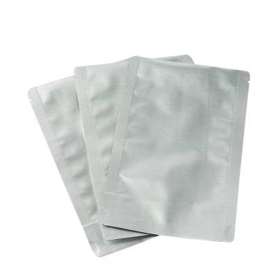 China Wholesale Moisture Proof Mylar Small Aluminum Foil Bag Packeging Ziplock Plastic Bag for sale