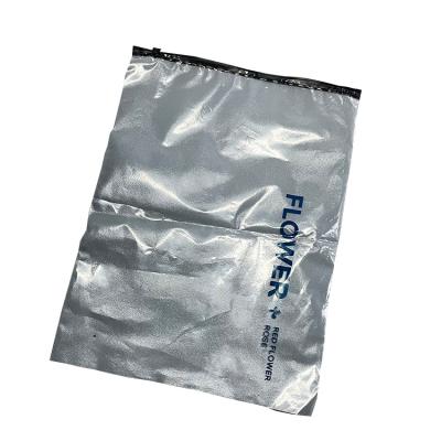 China Security Custom Printed Transparent Ziplock Bags For Clothes / T-shirt / Socks Tote for sale