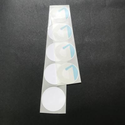 China Factory supply rf 82mhz security soft rubber key tags library clothing label rf R33mm key tags IDs for sale