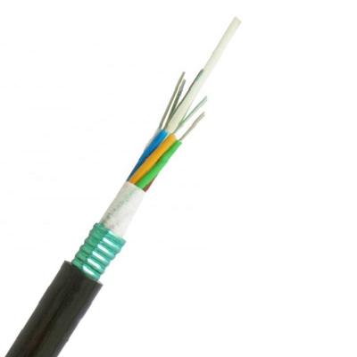 China Suitable for long-distance and indoor communication GYFTS 2020 stranded loose tube center member cable GYFTY/GYFTS optical fiber nonmetallic cable for sale