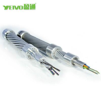 China OPGW Optical Cable Electrical Composite Power Cable With Optical Fiber OPGW 09 for sale