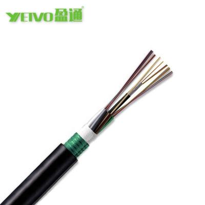 China Hot Sale GYTS Duct/Aerial/Direct Buride Stranded Loose Light-shielded Optical Tube Cable Outdoor Fiber Optic Cable for sale