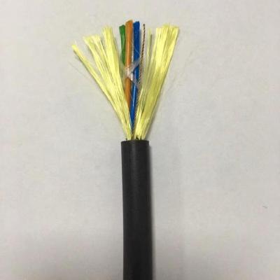 China ADSS Aerial Optical Fiber Communication Cable Outdoor Single Mode G657 for sale