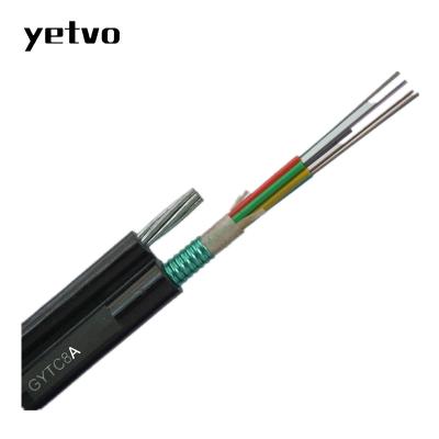 China FIGURE 8 STEEL CENTER MEMBER GYTC8Y GYTC8S GYTC8A FIBER OPTICAL CABLE Aerial for sale