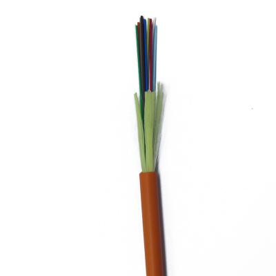 China Fiber Cable GJFJV PVC Fiber Cable For Home Use Indoor Aramid Tension Wire GJFJV for sale