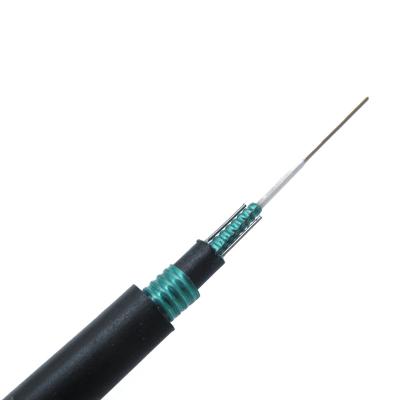 China Aerial Double GYTC8A53 Self Supporting Aerial Armored Figure 8 Fiber Optic Cables for sale