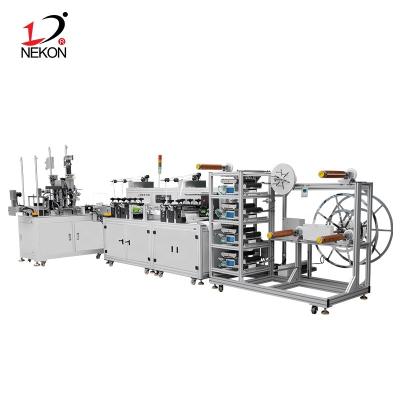 China energy & High Speed ​​3D Korea Kf94 Automatic Face Mask Machine Full Servo Extracting Face Mask Making Machine For Sale for sale