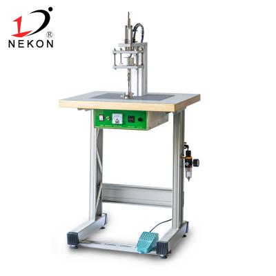 China Desktop Ultrasonic Spot Welding Plastic Welding Machine 35KHz for sale