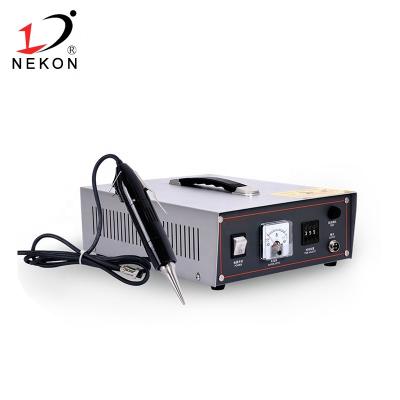 China Factory Handheld Auto-frequency Ultrasonic Plastic Nonwoven Fabric Spot Welding Machine for sale