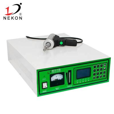 China Portable Ultrasonic Automatic Ultrasonic Spot Welding Spot Welder for Earring Welding for sale