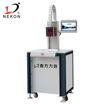 China Plastic Welding Machine Semi Automatic Spot Welder For Welding Plastic Ultrasonic Parts for sale