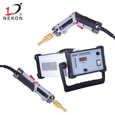 China Hotels 40K Mini Ultrasonic Spot Welder For Automotive Upholstery for sale