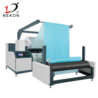 China ROLLER MOTION Factory Ultrasonic Embossing Quilting Machine For Fabric for sale