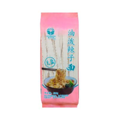 China No salt Delicious fried noodles Air-dried noodles without salt and additives good tasting noodles for sale