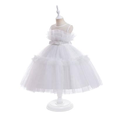 China Washable Princess Flower Girl Dress Wedding Party children Dresses For Girls for sale