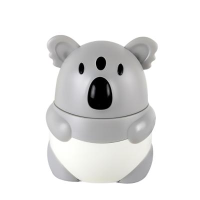 China Low MOQ Automatic Plastic Toothpick Holder Hot Selling Viable Cute Koala Toothpick Container for sale