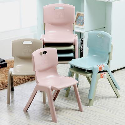 China Durable Hot Selling Stackable Kindergarten Schoolboy Lightweight Plastic Chair for sale