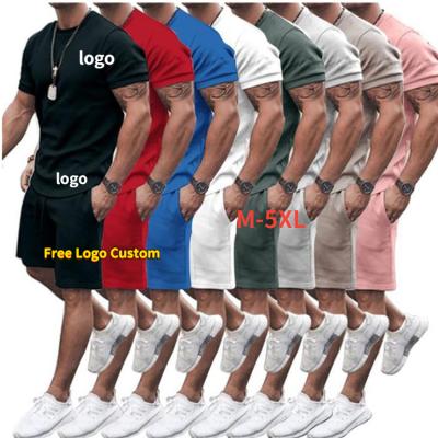 China 2022 vintage summer men's shorts men's outfits 2 pieces high quality wholesale QUICK DRY short men's set 2 piece short sets for sale