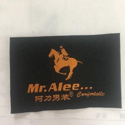 China Sustainable Hot Sale New Product Custom Woven Clothing Accessories Label Woven Apparel Labels For Apparel Labels for sale