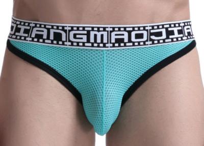 Cina Pelle della biancheria intima della maglia degli uomini del poliestere - amichevole con i sospensori sexy in vendita