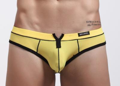 China Especial Waist Sports Jockstrap Underwear , Fashion Mens Enhancing Underwear for sale