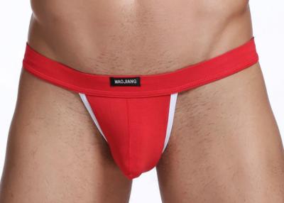 Κίνα Σακούλα διόγκωσης εσώρουχων Jockstrap των προκλητικών αθλητών με τη μαρκαρισμένη ζώνη ετικετών προς πώληση