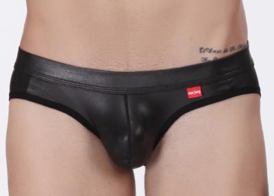 Κίνα Εσώρουχο Jockstraps δέρματος μαύρων, εσώρουχο Backless των μαλακών ατόμων προς πώληση