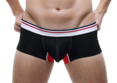 China Cotton Printed Logo Men'S Cotton Trunks Underwear Sport Style With Skin - Friendly for sale