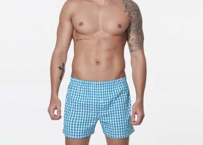 China Comfortable Men'S Underwear Boxer Shorts For Sleeping , Cotton Materials for sale