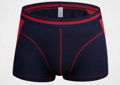 China Der Designer-Boxer-Memoranden nähender Männer Flatlock, feste der Boxer-Memoranden der sexy Männer zu verkaufen