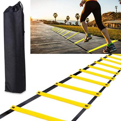 China Sports Training Game.Sports Rising Fitness Equipment Exercises Soccer Football Agility Ladder Training Equipment for sale