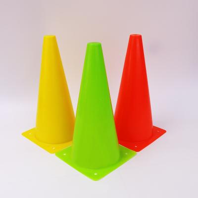 China Flexible Environmentally Rising Soccer Cones Agility Training Equipment Sport Training Cones For Indoor And Outdoor Activity for sale