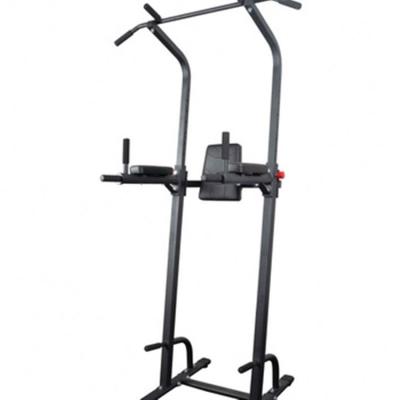 China Exercise Fit Body Muscle Trainer Pull Up Bar Gym Fitness Dip Station Home Power Tower for sale