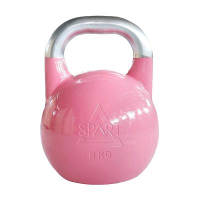 China Eco-Friendly Best Selling Custom Home Logo Color Competition Exercise Kettlebells Set Fitness for sale