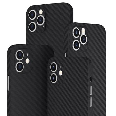 China Slimoro 0.35mm Super Slim Cell Phone Shockproof Case For iPhone 11 12 13 Case Anti-scratch Cover Device Carbon Fiber For iPhone 12 Case for sale