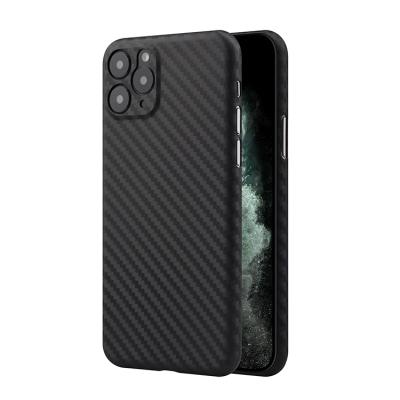 China Slimoro 0.35mm Ultra Thin Shockproof Cell Phone Cover For iPhone 11 12 13 iPhone 13 Pro Max Custom Case OEM LOGO Carbon Fiber Case For for sale