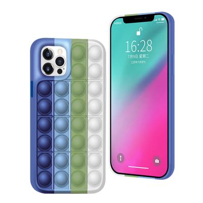 China Slimoro Shockproof New Arrival For iPhone 13 Pro Case Creative Soft Silicone Decompression Jumping It For iphone 13 Pro Max Phone Case for sale