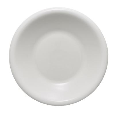 China White Minimalist Italain Porcelain Dinnerware Bone China Dinner Set Porcelain Dish For Table Decor for sale